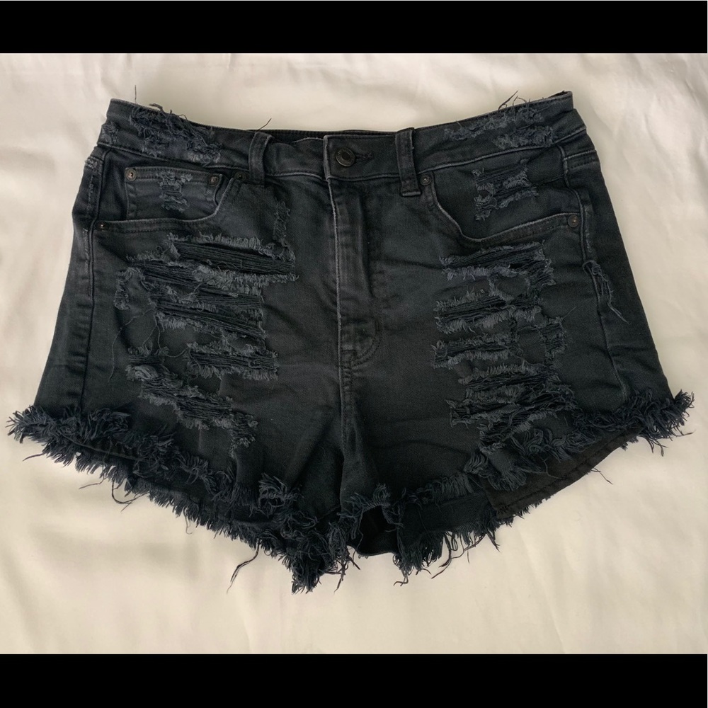 American Eagle Vintage Hi-Rise Shortie